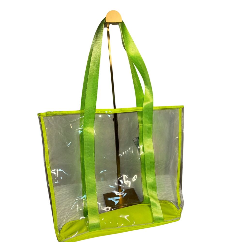 Clear Vinyl Stadium Tote
